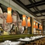 Modern jute pendant lights For Living room Bedroom Restaurant Lighting Fixtures
