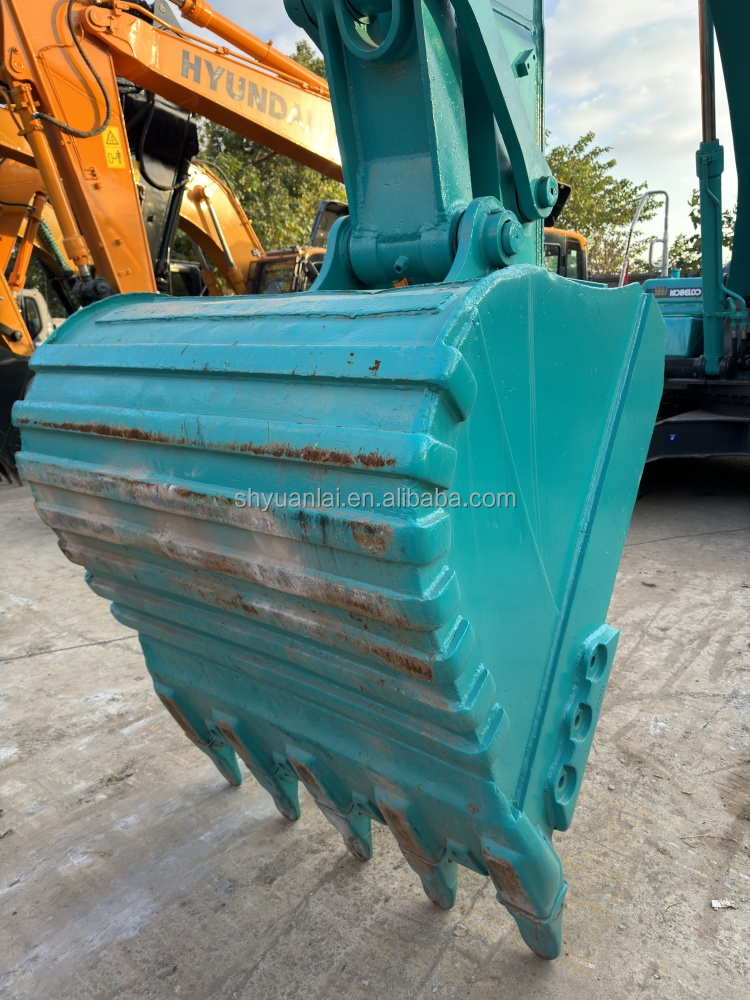 35 Ton Used Kobelco SK350 Excavator With Precision Transformers And Hydraulic Systems