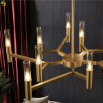 LED Nordic Iron Pendant Light Art Baking Paint For Home