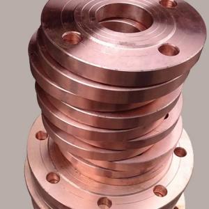 Wholesale High Pressure Copper Nickel C71500 SCH80 Flange with High Strength from china suppliers
