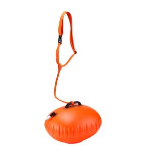 Wholesale Triathletes 42.5*35cm Open Water Swimming Float Customize Color from china suppliers