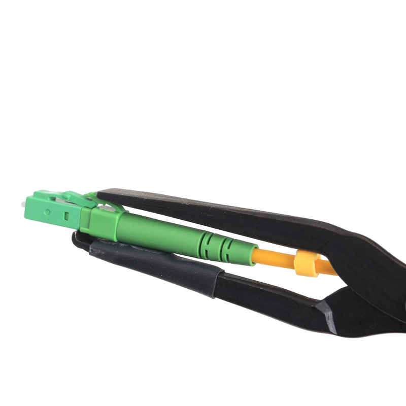 Effortlessly Plug and Extract Fiber Optic Cables with LC SC Connector Long Nose Plier
