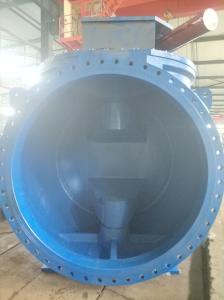 Wholesale DN2000 High Strength Eccentric Plug Valve Bi Directional Seal For Industrial Equipment from china suppliers