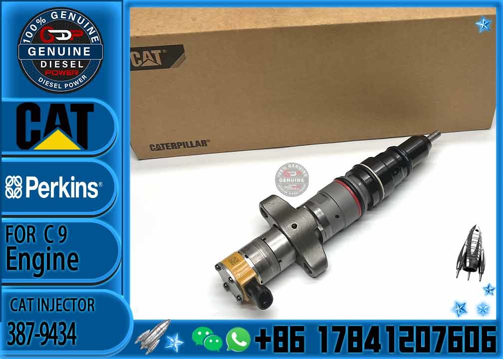 C9 Fuel Injector Assembly 387-9434 10R-9003 10R-7223 10R-4764 10R-2828 10R-4844 328-2573 553-2592 557-7633 557-7637