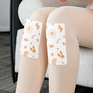 China ISO Knee Heat Patch Four Sided Hot Patch For Knee Pain Customized on sale