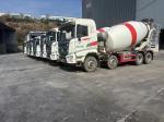 450L Water Tank Capacity SANY Concrete Mixer Truck Ideal for Harsh Working