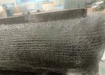 Chemical Industry Wire Mesh Mist Eliminator 80kg/M3 Density Antirust