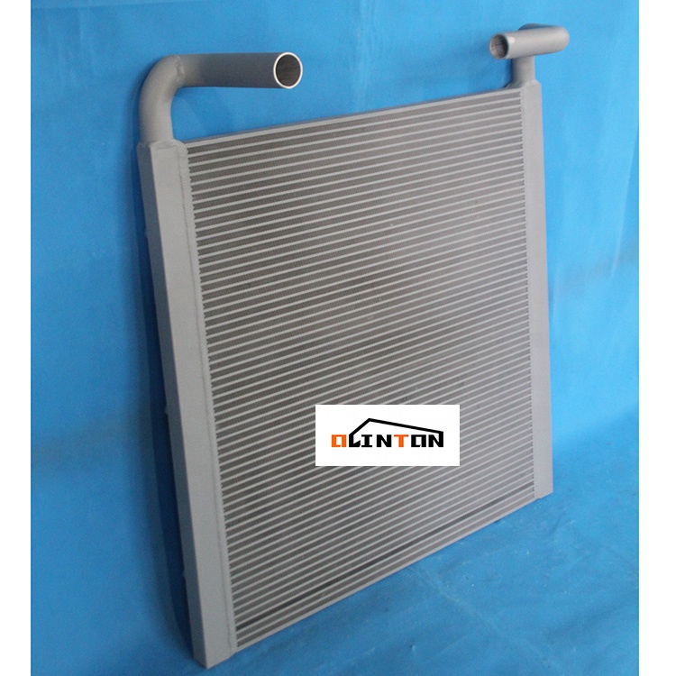 Support OEM EX200-5 EX270 Hydraulic Oil Cooler for Hitachi 4370983 Durable Radiator