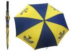 Customised Giant Compact Golf Umbrella Auto Open Aluminum Shaft EVA Handle