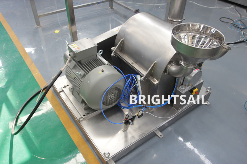 SUS316L Spice Pulverizer Machine Crusher Powder Grinder