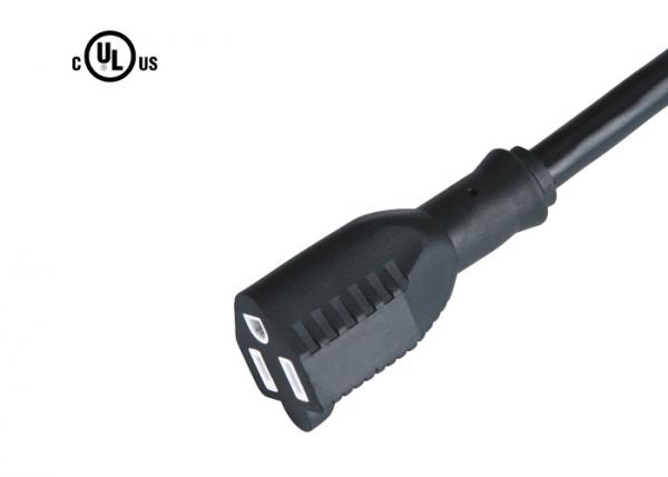 Quality Three Holes Power Cord Canada Standard ,16 Awg Power Cable 15A 125V Charge Connector for sale
