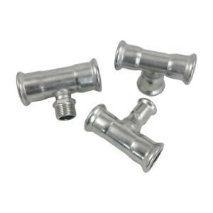 Wholesale TUV Seamless 1/2&quot; Stainless Steel Pipe Fittings from china suppliers
