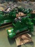 Tank top maintenance lifting machinery equipment LNG curved rail electric hoist