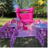 Buy cheap Toddlers And Preschoolers Inflatable Soft Play Equipment Children Pink Foam Play from wholesalers