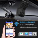4G Car Dashcam