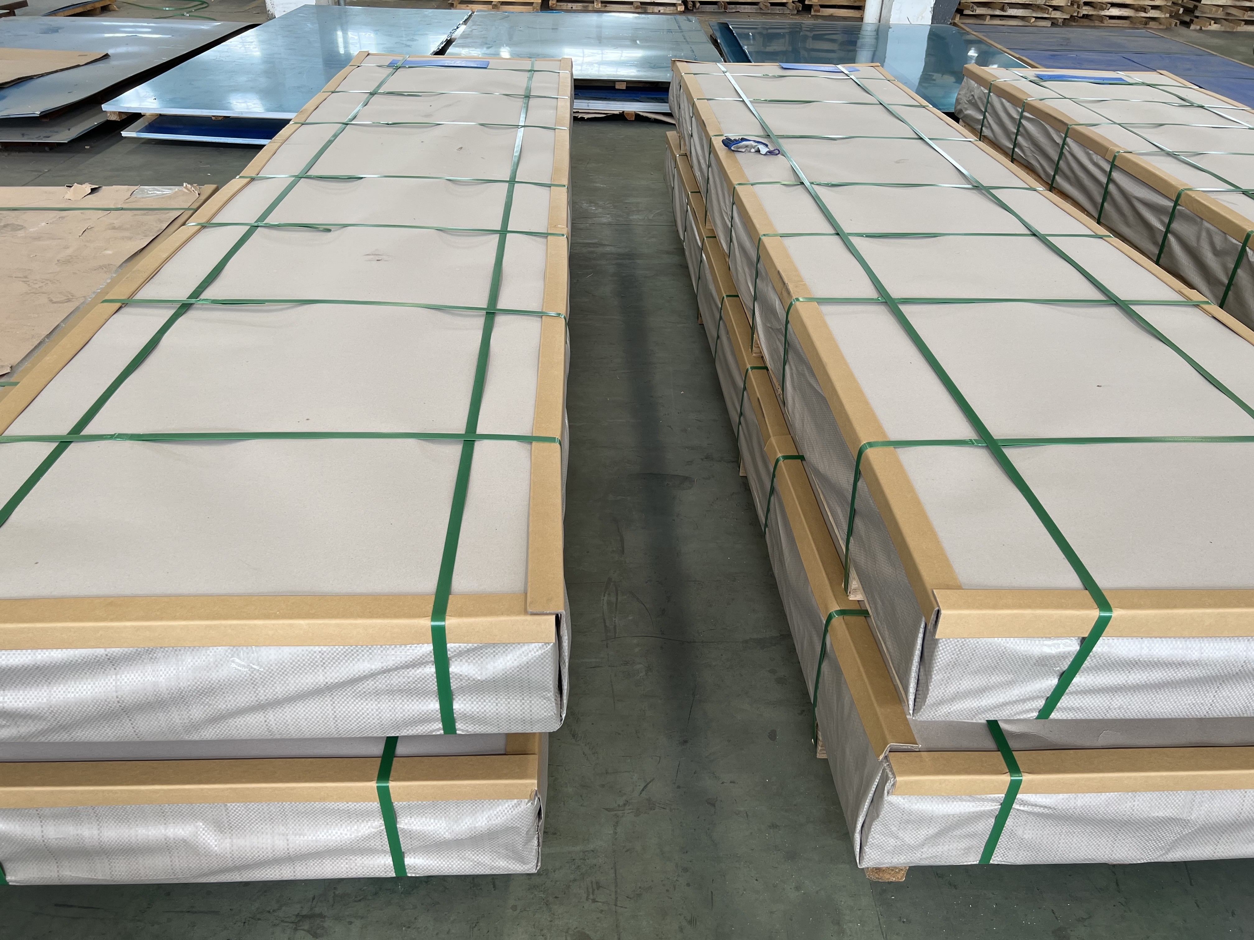 Industrial 7075 Aluminum Plate Complete Mechanical O - H112