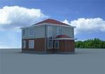 Fast Install Luxury Ready Made Prefab House Villa Light Steel Structure