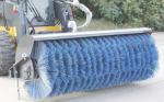 Industrial Cleaning Equipment Machines Electric Rotary Broom On Excavators