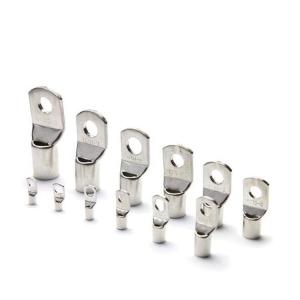 Wholesale Fully Anneal Copper Wire Lugs With Heat Shrink Set Tubular Ring from china suppliers