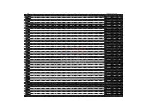 Wholesale Building Facade Led Billboard Display Outdoor Transparent Curtain LED Video Screen Wall from china suppliers