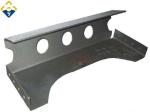 Carbon Steel Sheet Metal Fabrication Parts 0.3 to 14.0 mm Electronic industry