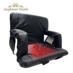 20'' 23'' 25''Oxford Cloth Outdoor Wide Folding Chair Sports Football Heated