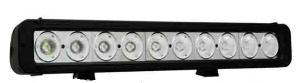 Wholesale 10watt cree single row 17inch 100watt offroad light bar from china suppliers