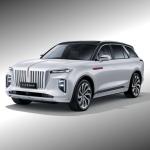chinese-made Large SUV new electric car high speed electric Hongqi E-HS9 2021