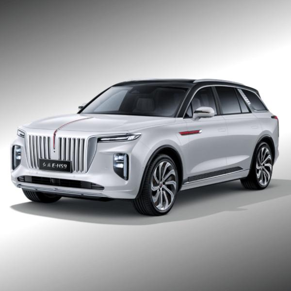 chinese-made Large SUV new electric car high speed electric Hongqi E-HS9 2021