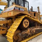 Used D7H Cat Dozer Original Caterpillar Crawler Equipment
