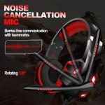 Sport Noise Cancelling PC Gaming Headset For PS5 Xbox OmniDirectional Adjustable