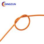 Tinned Copper High Voltage Silicone Cable Braided Cables For Instrumentation