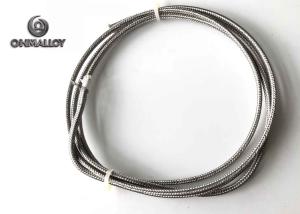 Wholesale Thermocouple Type J Extension Compansation Cable Fiberglass SS304 Sheath 24AWG from china suppliers