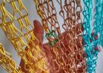 Anodized Aluminum Door Chain Fly Curtain With Different Colors