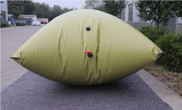 PVC Flexilbe Agricultural Water Bag Tarpaulin Water Tank for Industry Sewage