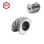 High Wear Nylon PA PA6 PA66 Glass Fiber Compounding Extruder Parts Screw