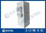 IP55 Rated 19 Inch Rack 38U Outdoor Server Cabinet With Air Conditioner For