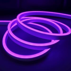Wholesale RGBW 12V LED Neon Flex Light , LED Silicone Neon Strips 7mm X 14mm For Wedding from china suppliers
