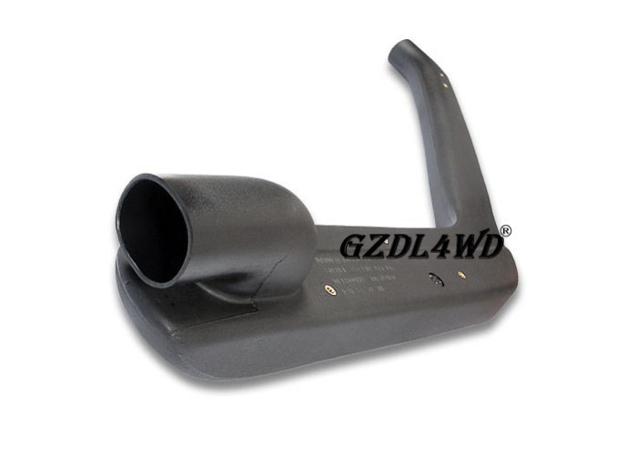4WD 4.2 L LLDPE Airflow Snorkel Kit For Toyota Land Cruiser 75/78 Series Diesel