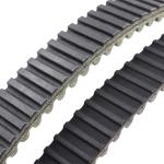 Customized Support OEM Black Color Rubber Motorcycle Transmission Belt 23100-KZR