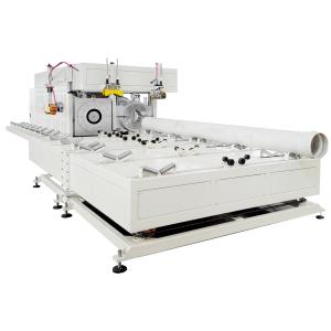 Wholesale Pvc Pipe Belling Machine Dia 16mm - 800mm Socket Machine from china suppliers