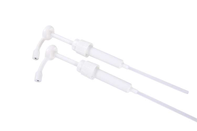 1oz 38-415 Syrup Dispenser Pump Removable Plastic Pp Honey Oils Lotions Liquid