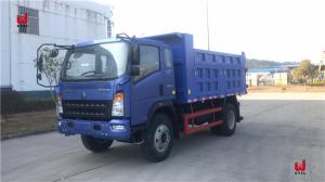 Wholesale China Construction Trucks 4WD 4x4 Mini HOWO HOMAN Dump Truck from china suppliers