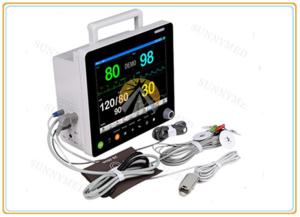 Wholesale Professional 15 Inch Patient Monitor Machine 8 Channel Waveforms Display from china suppliers