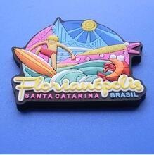 Wholesale Cool 3d Sea Theme Soft PVC Fridge Magnet As For Santa Catarina Promotion Advertising Gift from china suppliers