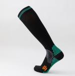 Custom Professional Nylon Knee High Compression Sport Socks