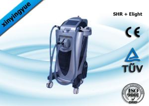 Wholesale SHR E Light IPL Skin Rejuvenation Equipment Wrinkle Removal Machine With Two Handles from china suppliers
