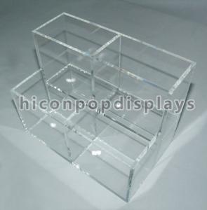 Wholesale Counter Top Clear Acrylic Makeup Organizer Merchandise Recyclable from china suppliers