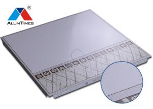 Wholesale 30 By 30cm Aluminium Ceiling Tiles For Building Bathroom Decoration from china suppliers