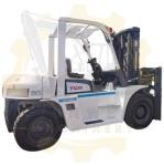 TCM 6 Ton Folk Lift Used Japan Made FD60 Forklift